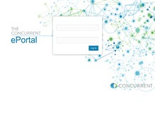 Tablet Screenshot of eportal.ccur.com